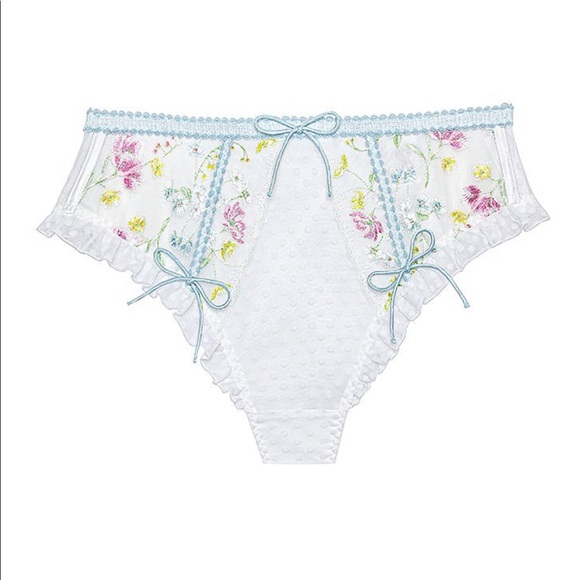 FOR LOVE & LEMONS Midsummer Floral Hi-Waist Panty - Picture 12 of 12